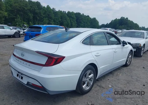 2020 Hyundai Sonata Se z USA, uszkodzony, nr VIN 5NPEG4JA1LH043169